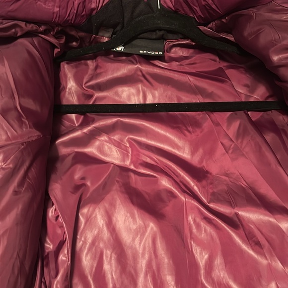 Spyder long winter jacket size Large - Picture 6 of 6